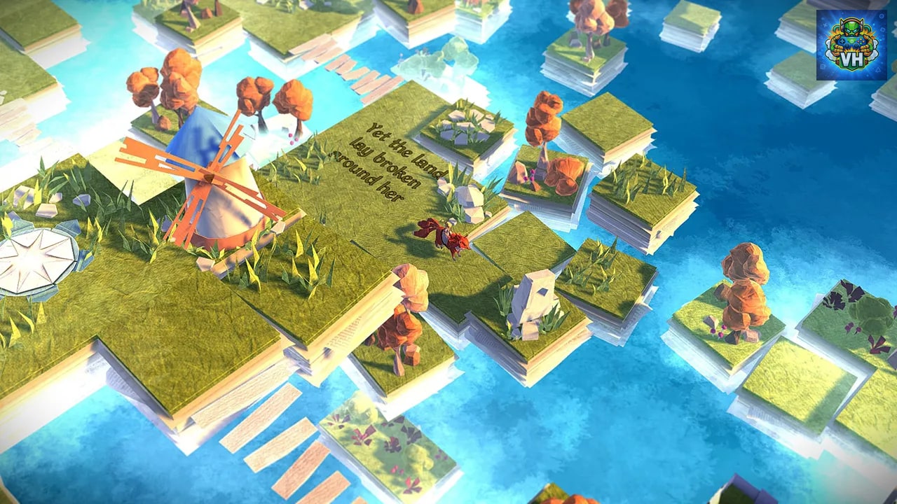 Epistory - Typing Chronicles Nintendo Switch - ảnh màn hình 1