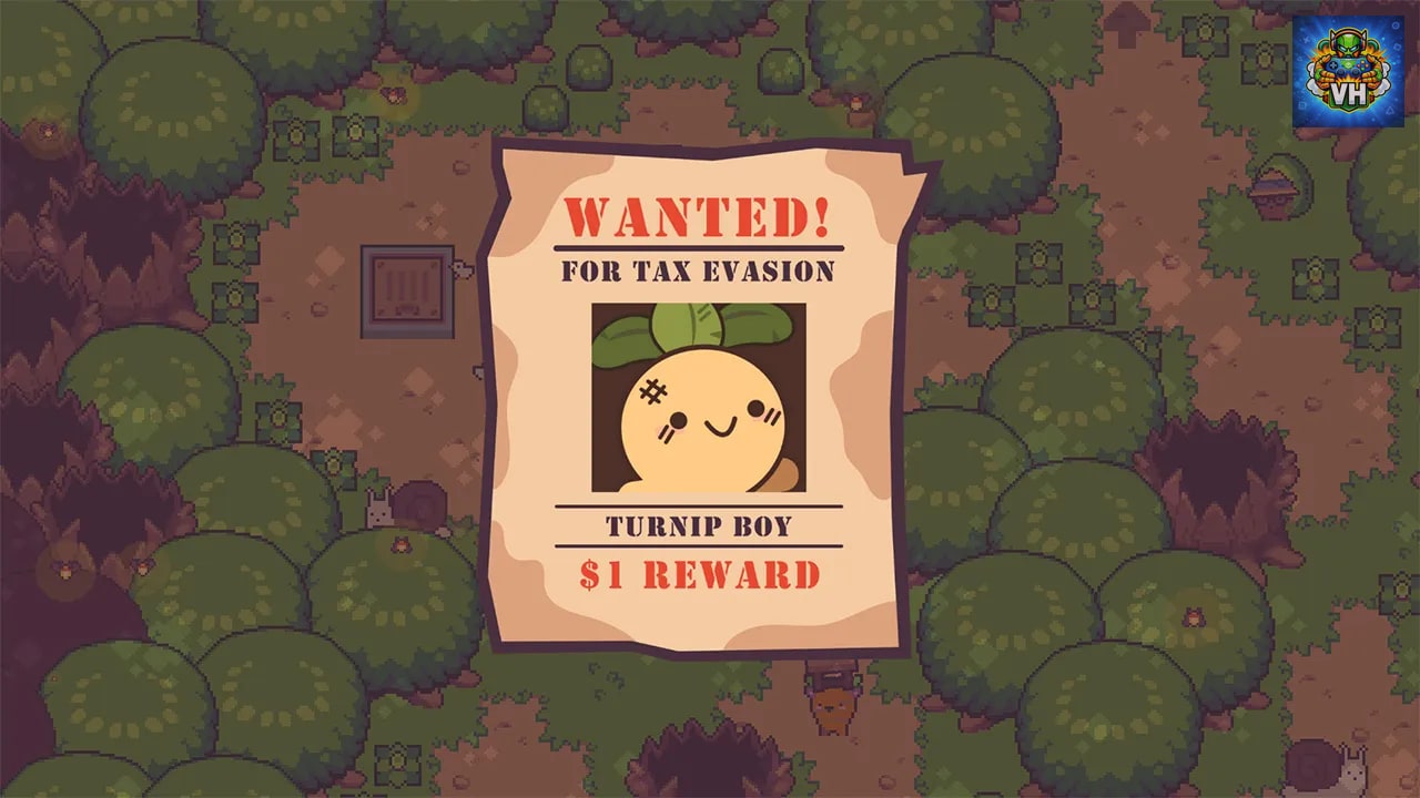Turnip Boy Commits Tax Evasion Nintendo Switch - ảnh màn hình 8