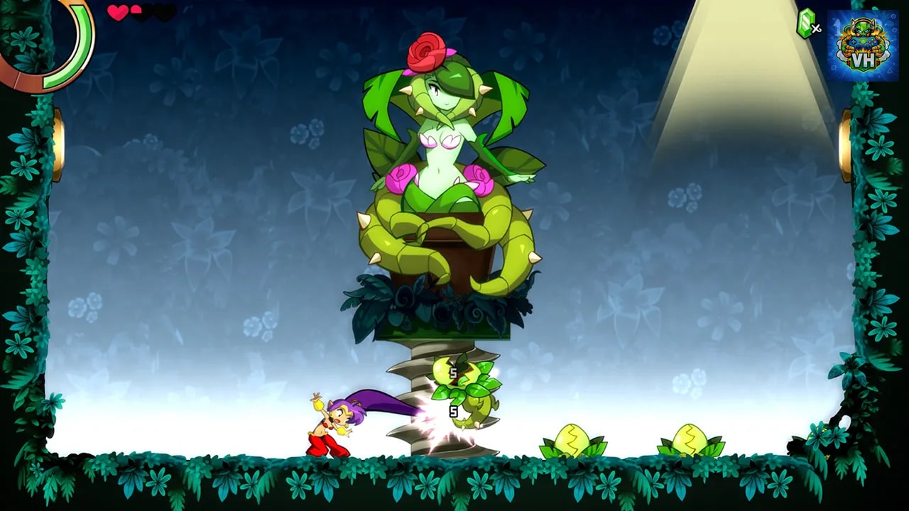 Shantae and the Seven Sirens Nintendo Switch - ảnh màn hình 5