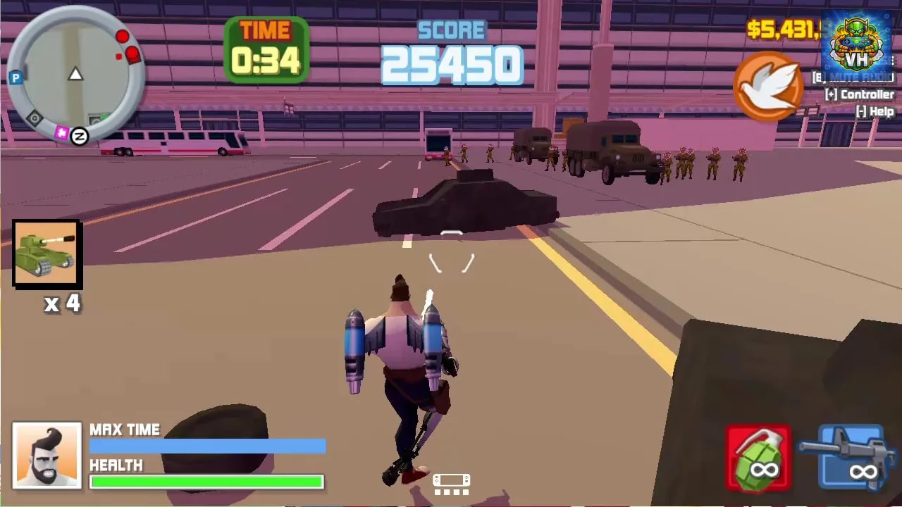 Max Reloaded II Nintendo Switch - ảnh màn hình 6