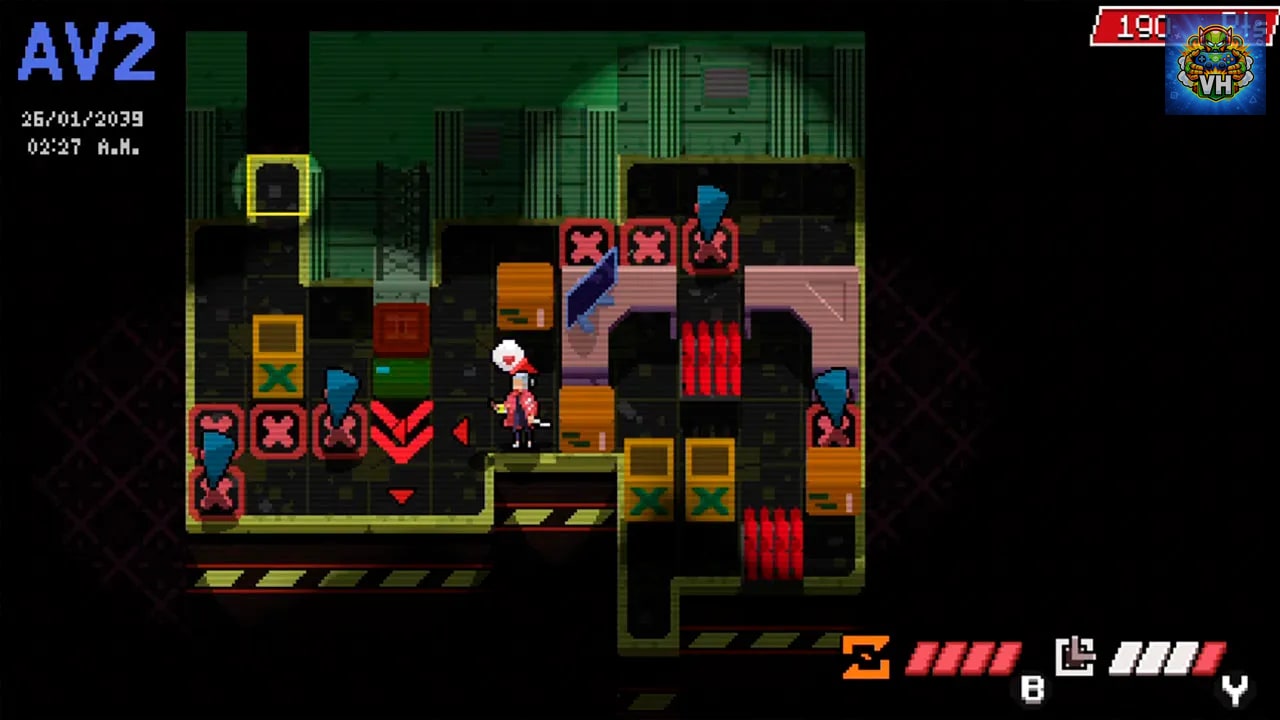 Red Ronin Nintendo Switch - ảnh màn hình 4