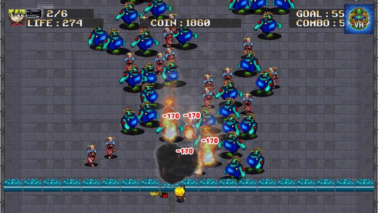 Zombie's Cool Nintendo Switch - ảnh màn hình 5