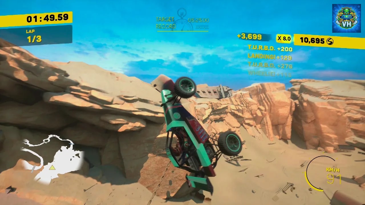 Offroad Racing - Buggy X ATV X Moto Nintendo Switch - ảnh màn hình 4