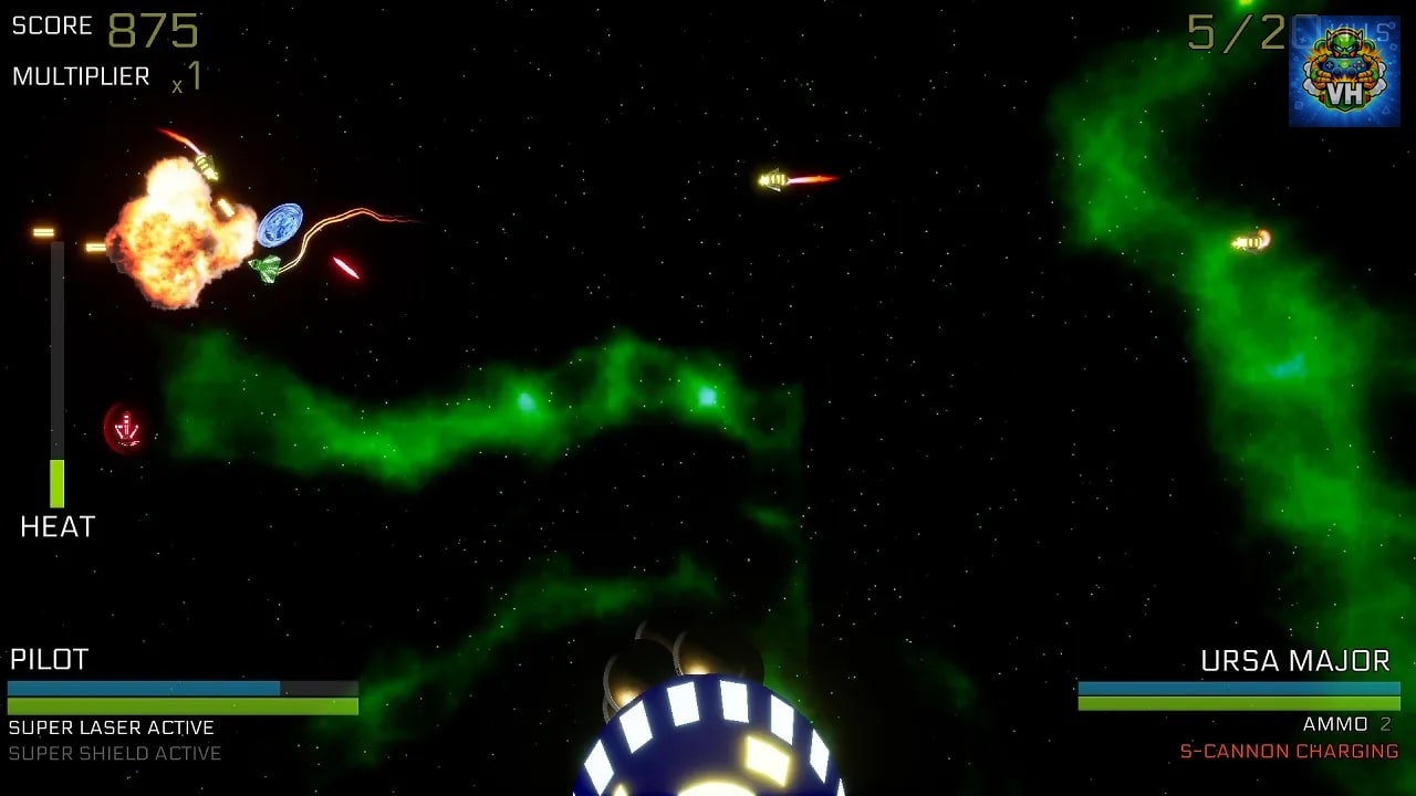 Galactic Defence Squadron Nintendo Switch - ảnh màn hình 4