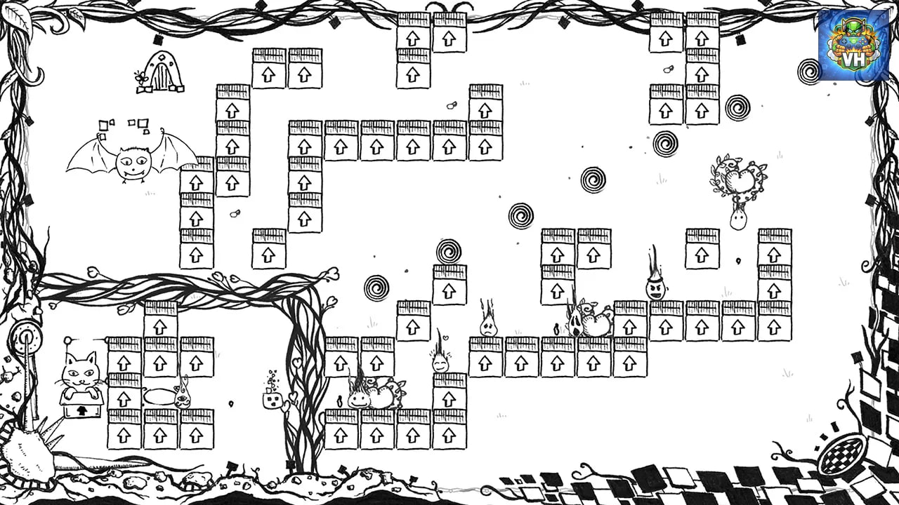 Catty & Batty: The Spirit Guide Nintendo Switch - ảnh màn hình 1