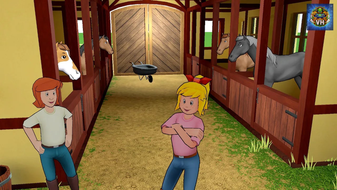 Bibi & Tina at the horse farm Nintendo Switch - ảnh màn hình 3