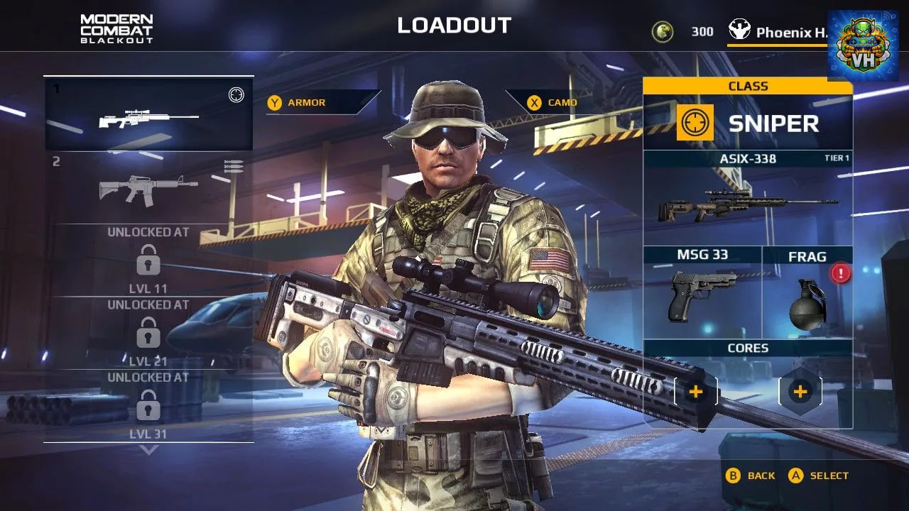 Modern Combat Blackout Nintendo Switch - ảnh màn hình 3