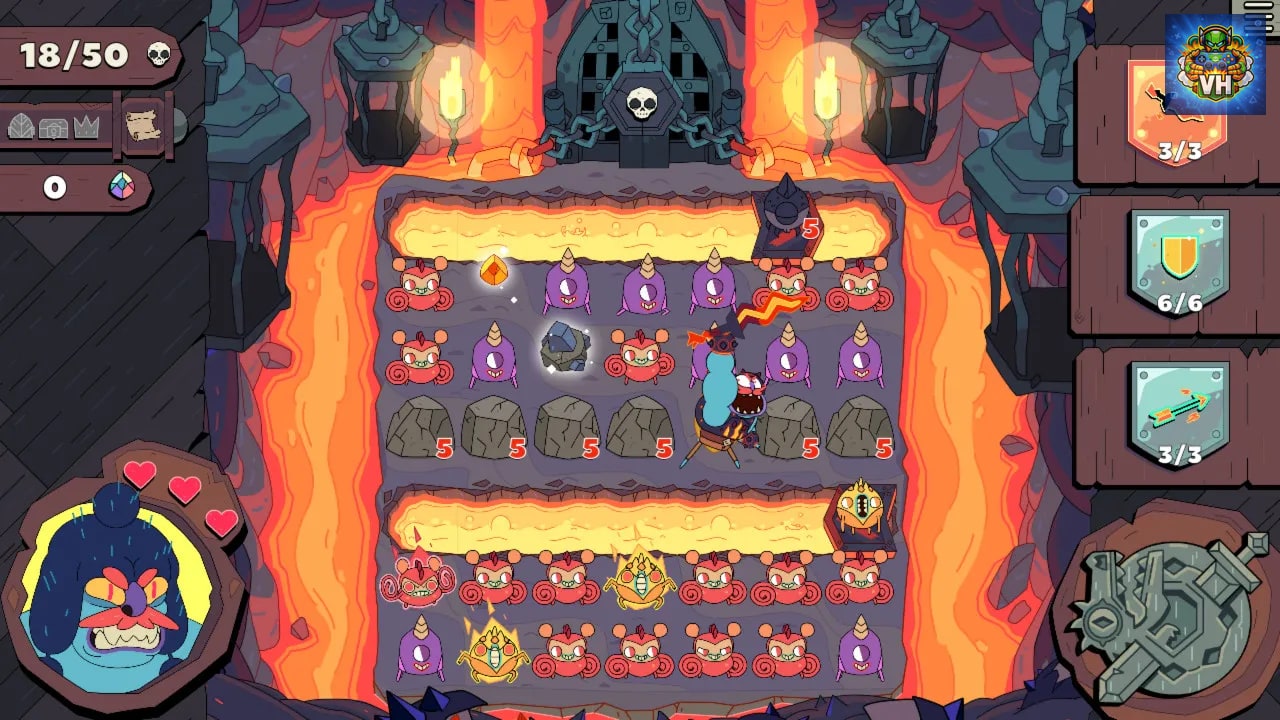 Grindstone Nintendo Switch - ảnh màn hình 4