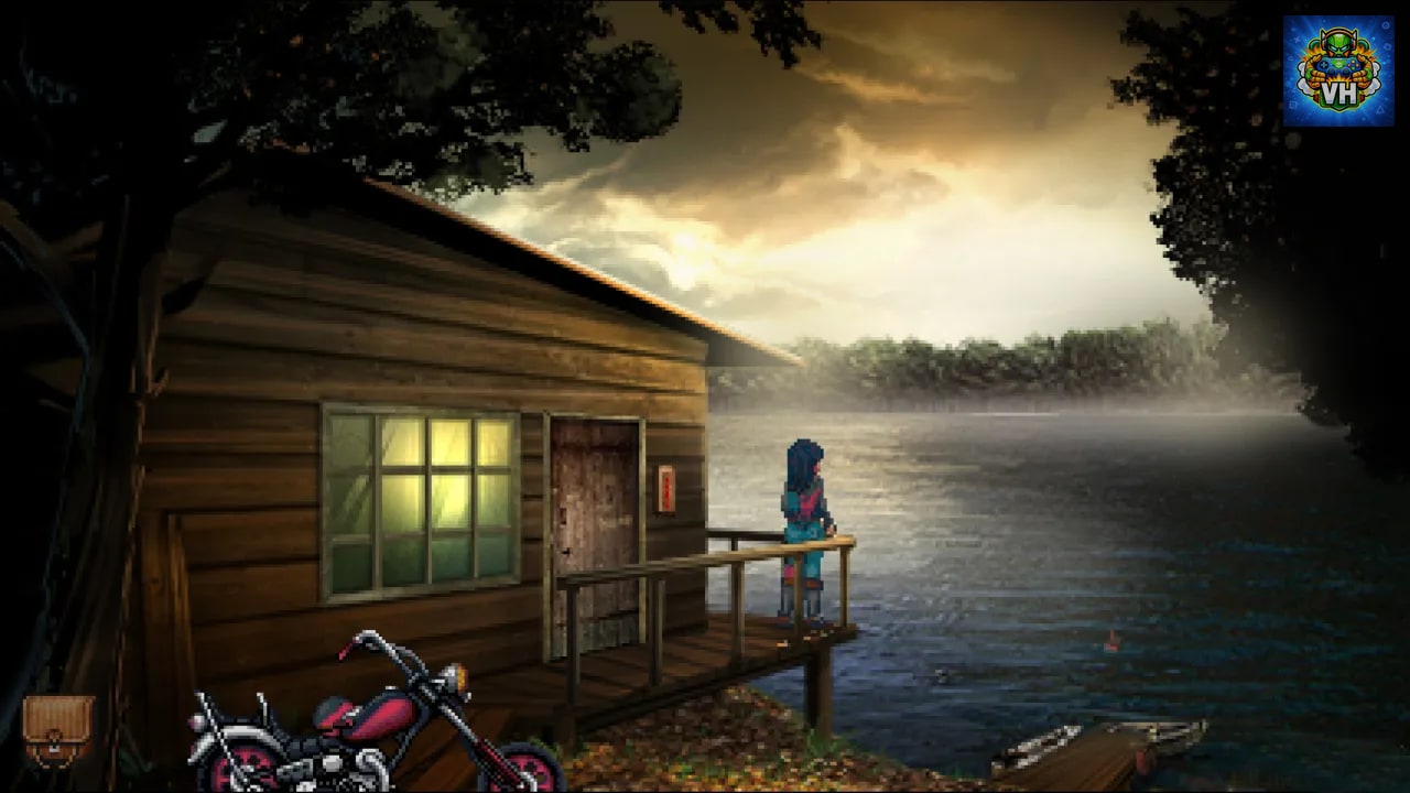 Kathy Rain: Director's Cut (test) Việt hóa Switch - ảnh màn hình 2