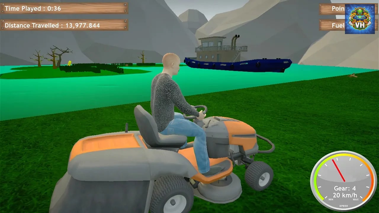 Lawnmower Game: Next Generation Nintendo Switch - ảnh màn hình 2