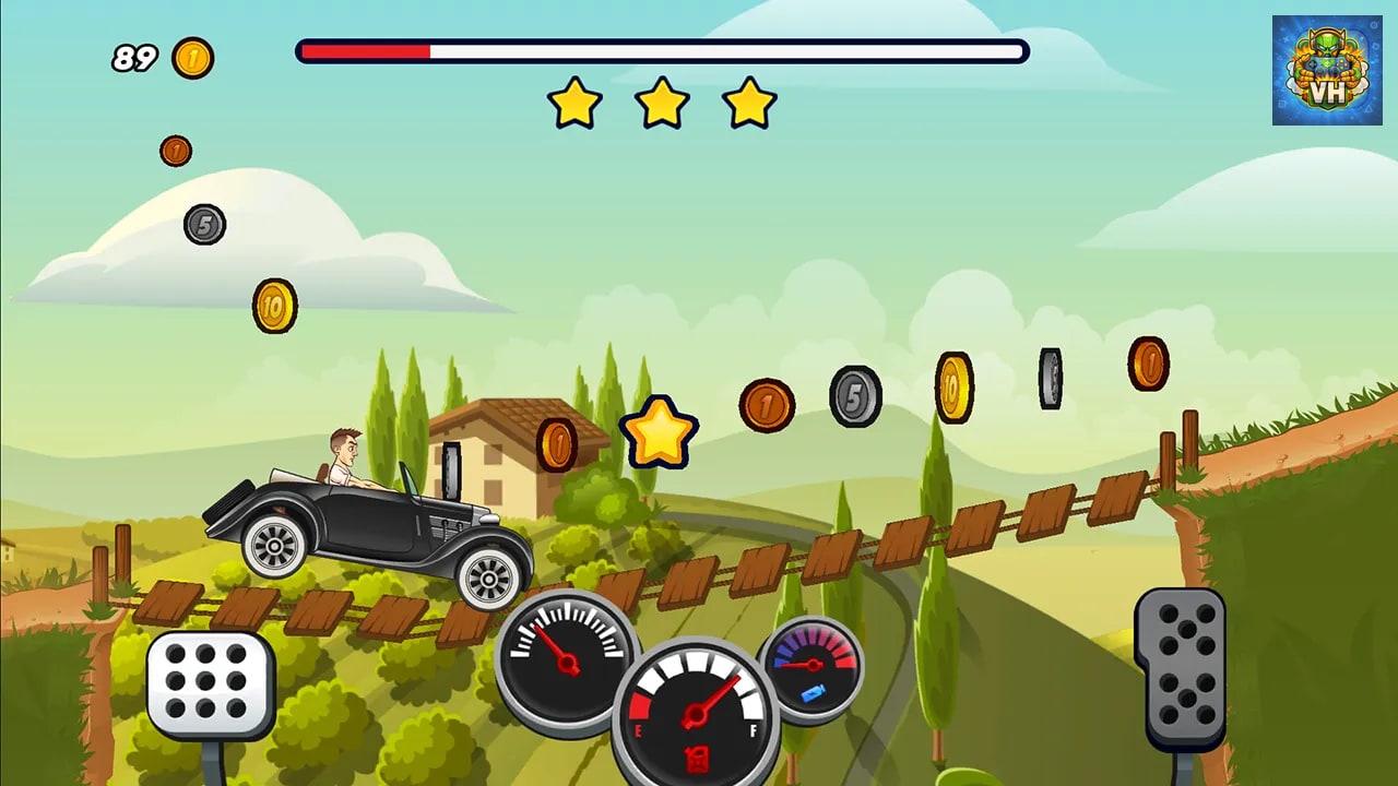 Up Cliff Drive Nintendo Switch - ảnh màn hình 1