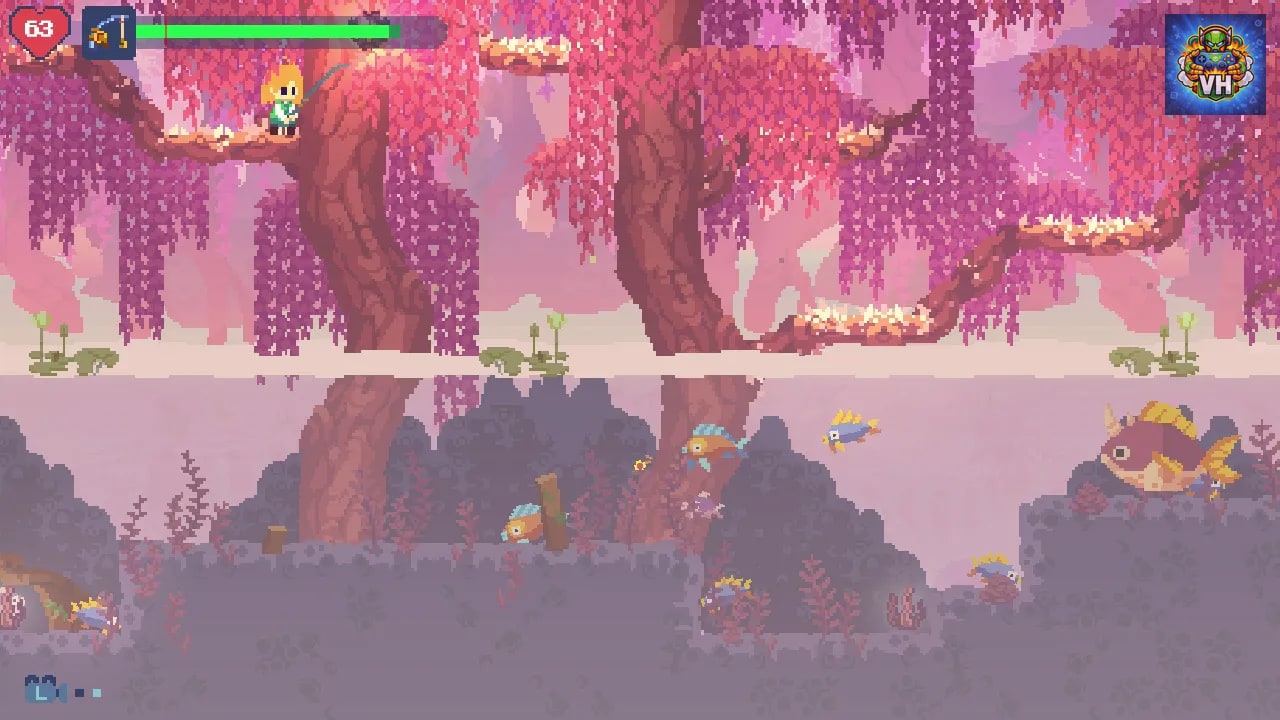 Phoenotopia : Awakening Nintendo Switch - ảnh màn hình 4