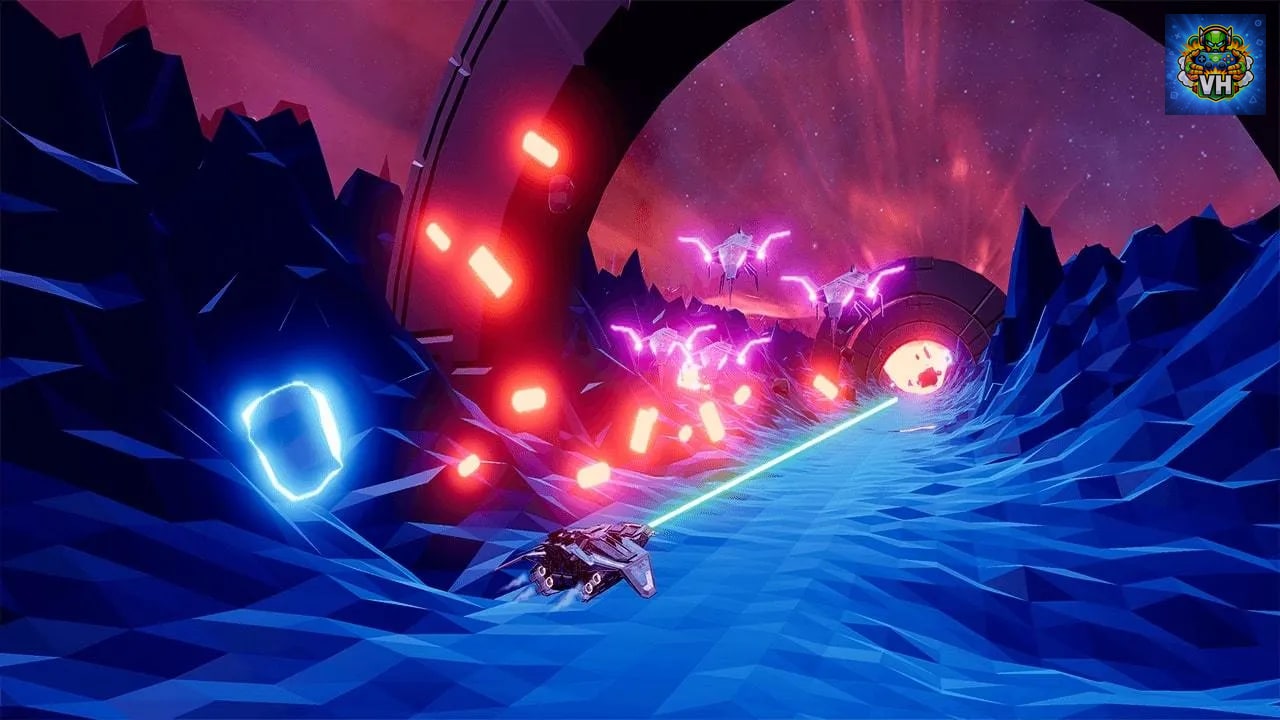 Retro Space Fighter Nintendo Switch - ảnh màn hình 3