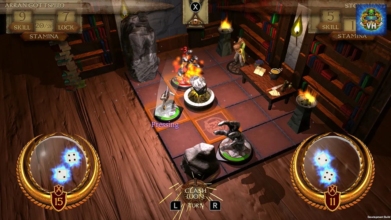 The Warlock of Firetop Mountain: Goblin Scourge Edition! Nintendo Switch - ảnh màn hình 4