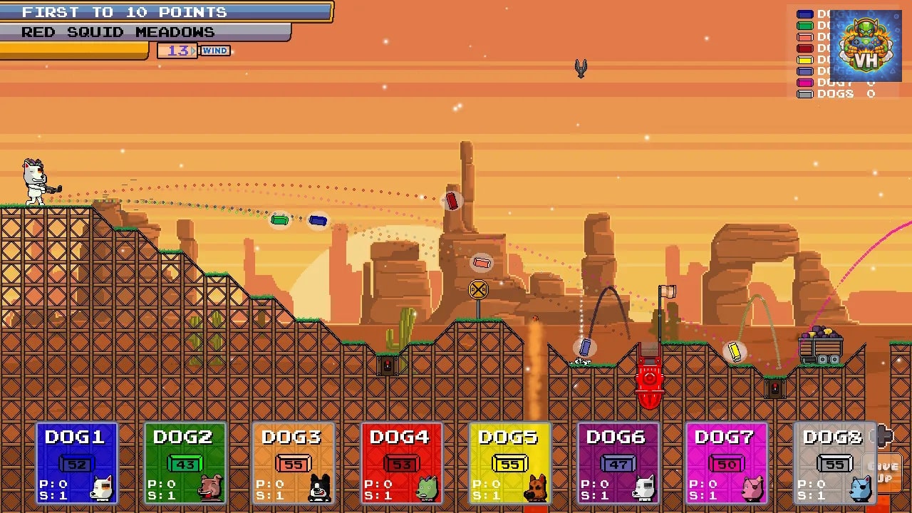 DOG GONE GOLFING Nintendo Switch - ảnh màn hình 1