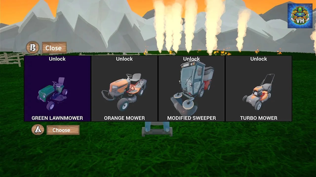 Lawnmower Game: Next Generation Nintendo Switch - ảnh màn hình 6