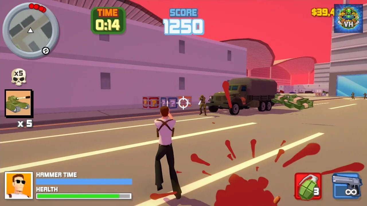 Hammer 2 Reloaded Nintendo Switch - ảnh màn hình 5