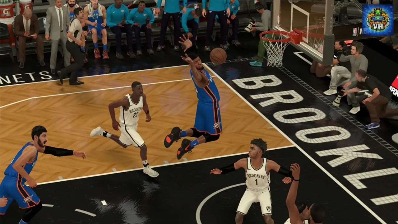 NBA 2K18 Nintendo Switch - ảnh màn hình 2