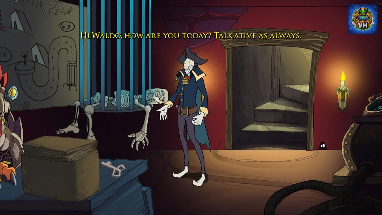 Darkestville Castle Nintendo Switch - ảnh màn hình 2