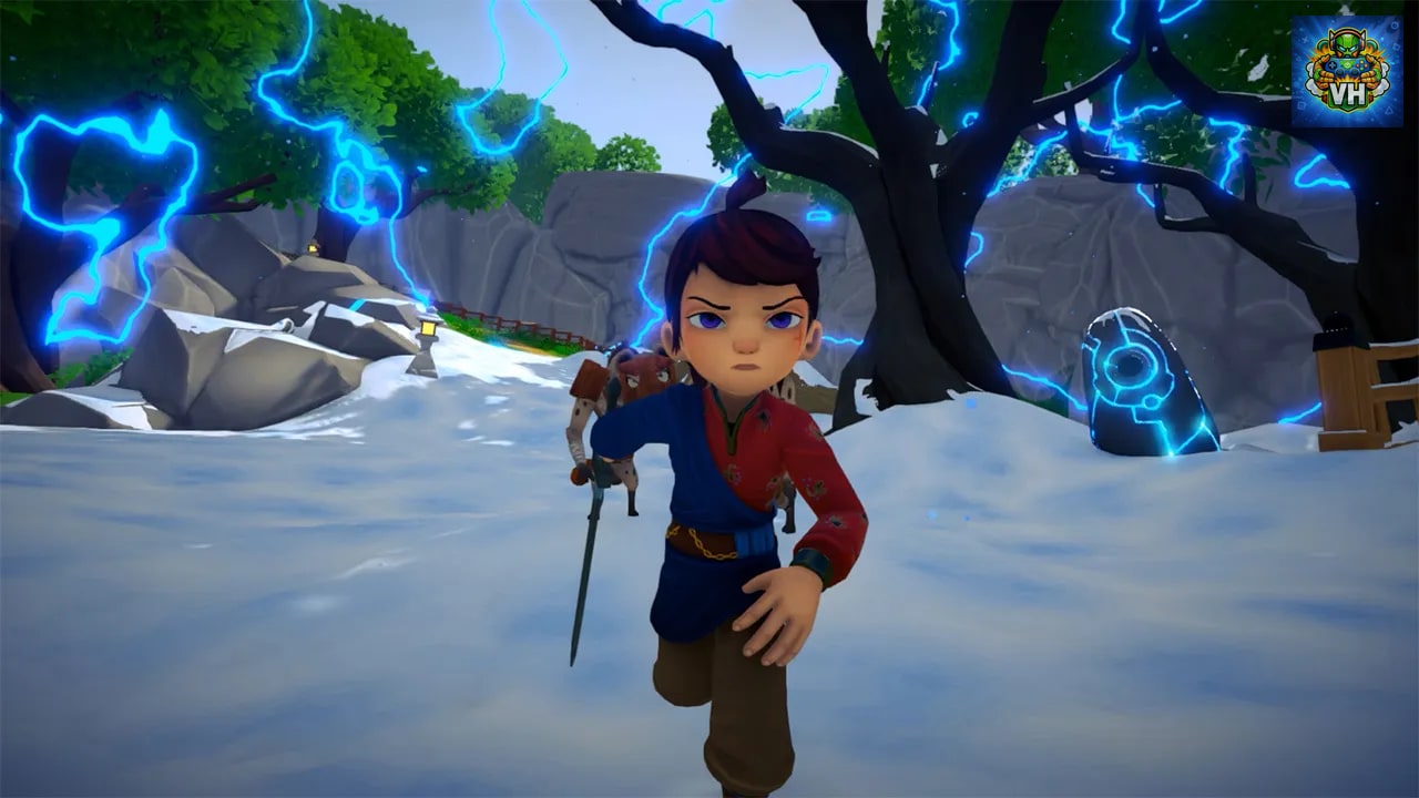 Ary and the Secret of Seasons Nintendo Switch - ảnh màn hình 4