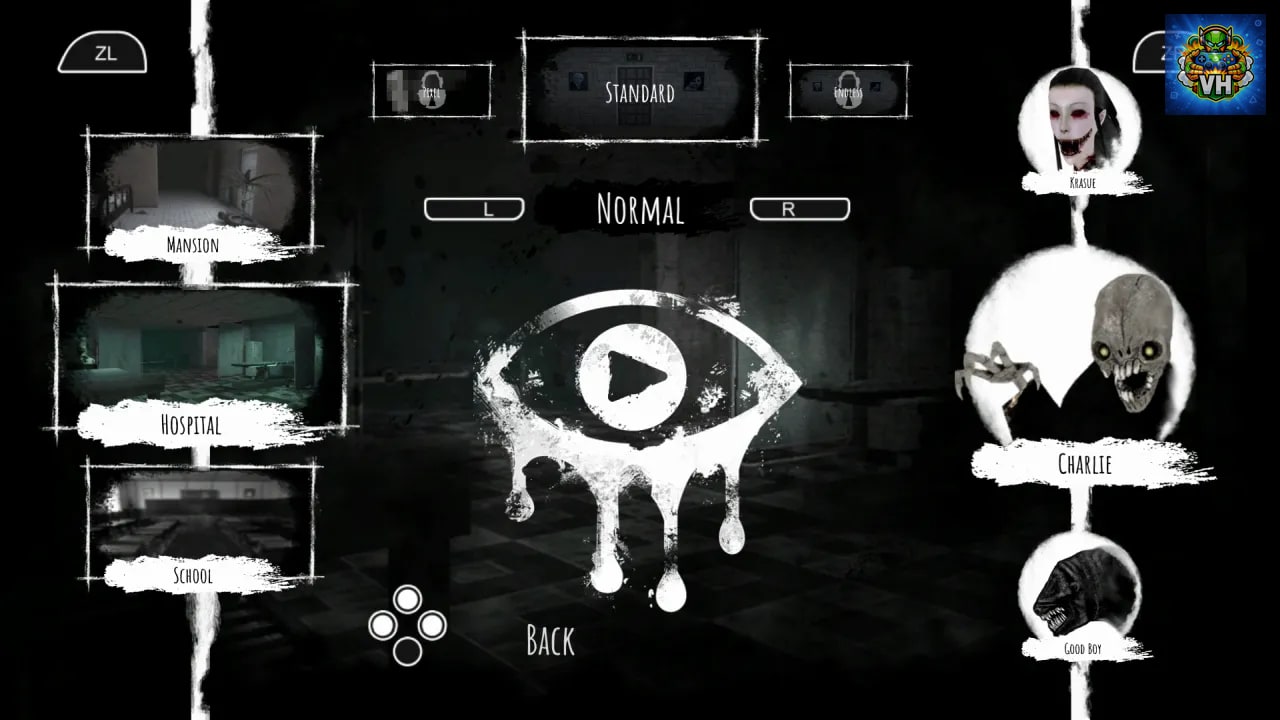 Eyes: The Horror Game Nintendo Switch - ảnh màn hình 4