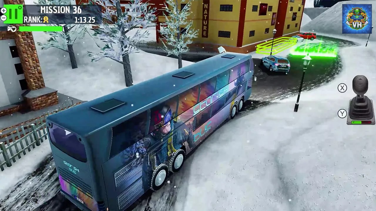 Driving World: Aspen Nintendo Switch - ảnh màn hình 3