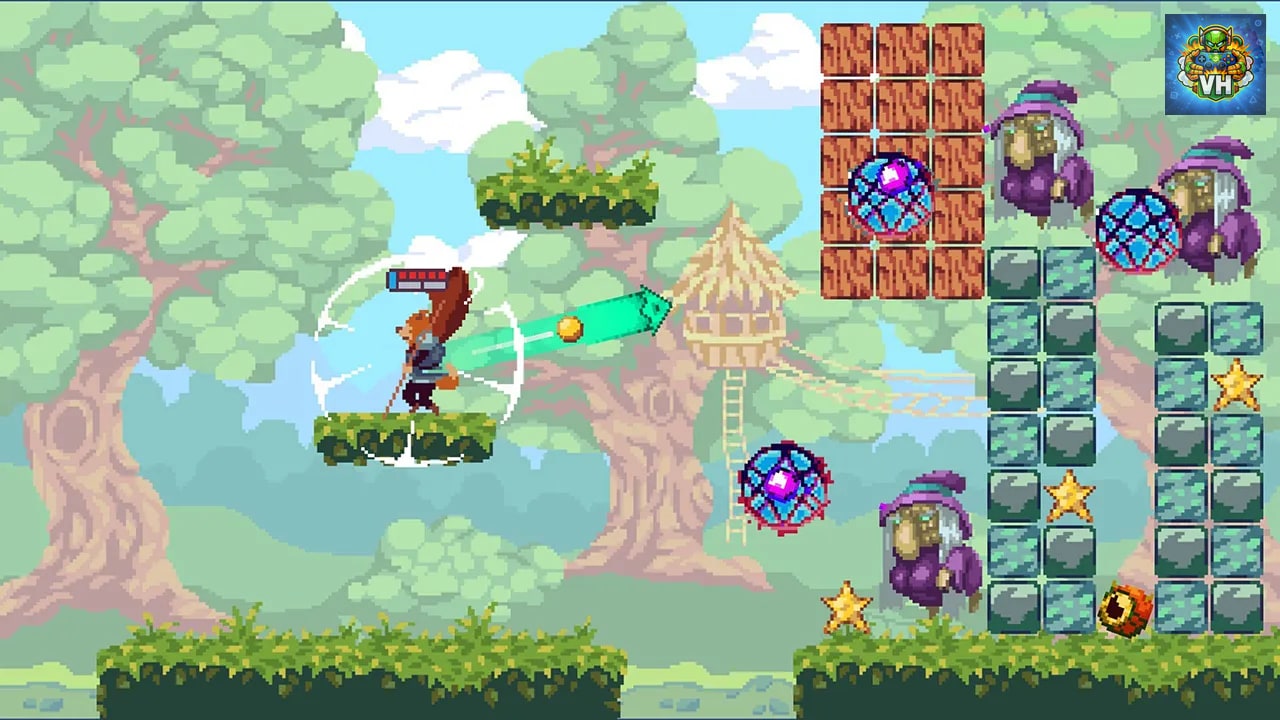 Arkan: The dog adventurer Nintendo Switch - ảnh màn hình 1