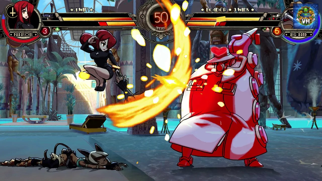 Skullgirls 2nd Encore Nintendo Switch - ảnh màn hình 5