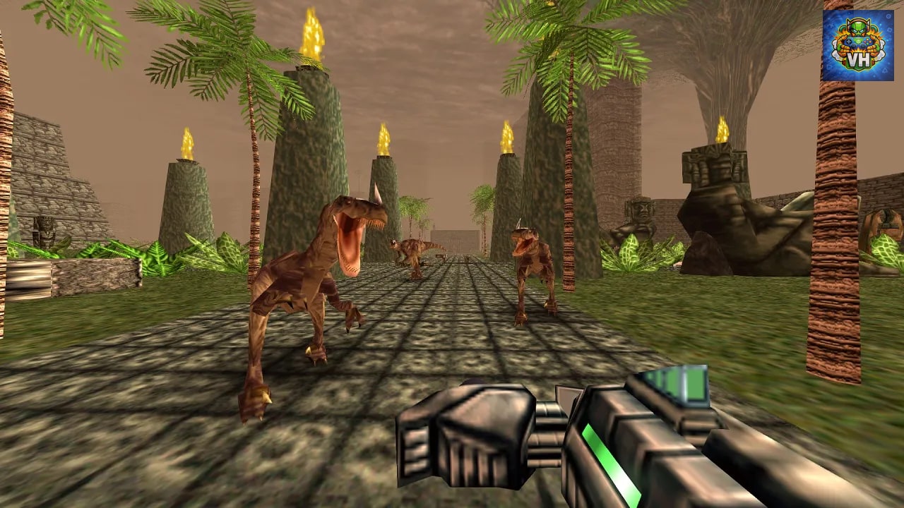Turok Nintendo Switch - ảnh màn hình 1