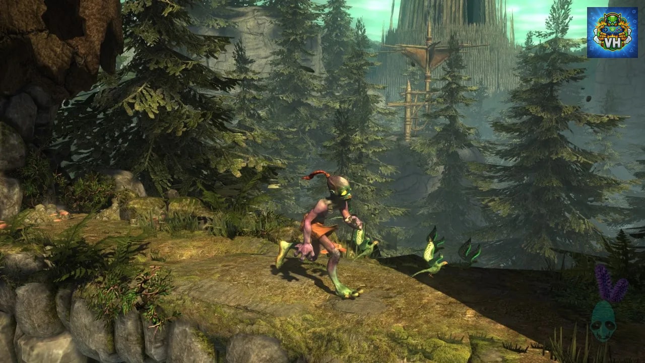 Oddworld: New 'n' Tasty Nintendo Switch - ảnh màn hình 3