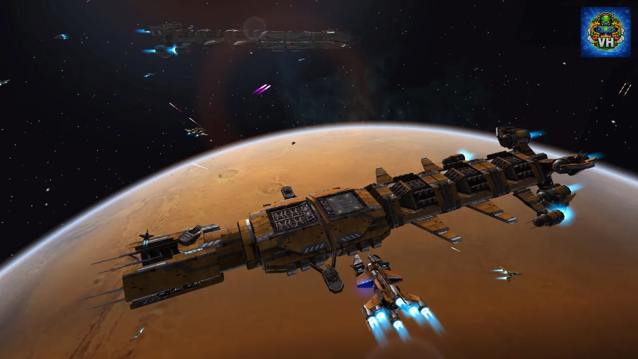 Space Commander: War and Trade Nintendo Switch - ảnh màn hình 1