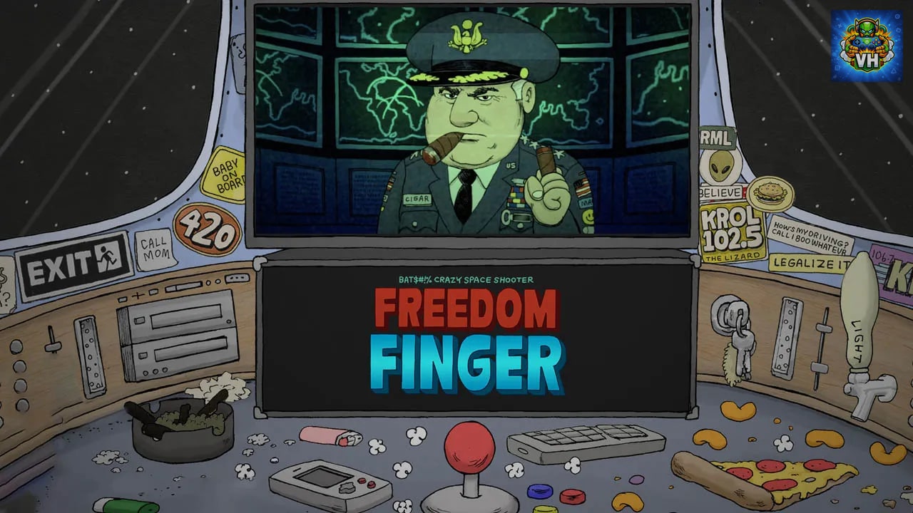 Freedom Finger Nintendo Switch - ảnh màn hình 11