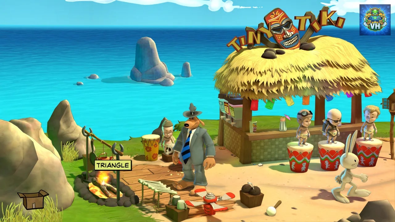 Sam & Max: Beyond Time and Space Nintendo Switch - ảnh màn hình 2