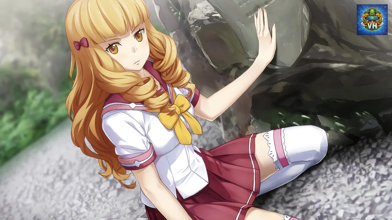 YU-NO: A girl who chants love at the bound of this world. Nintendo Switch - ảnh màn hình 1