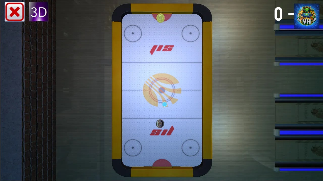 3D Air Hockey Nintendo Switch - ảnh màn hình 3