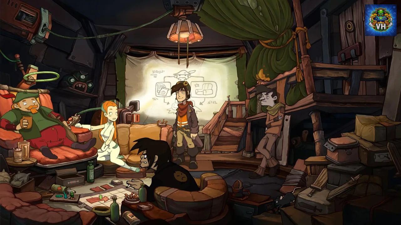 Chaos on Deponia Nintendo Switch - ảnh màn hình 4