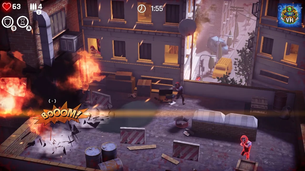 S.N.I.P.E.R. - Hunter Scope Nintendo Switch - ảnh màn hình 3