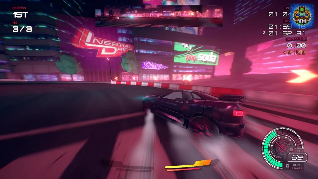 Inertial Drift Nintendo Switch - ảnh màn hình 6