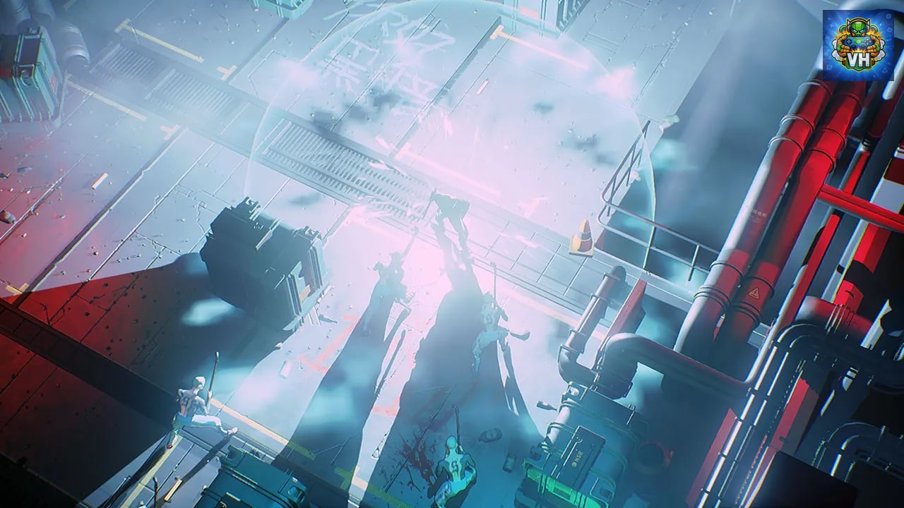 Ruiner (test) Việt hóa Switch - ảnh màn hình 5