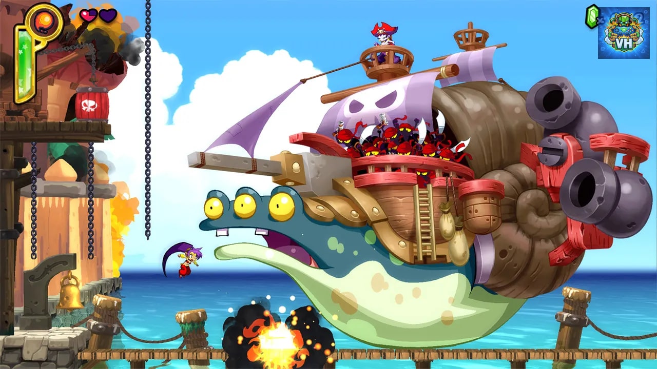 Shantae: Half-Genie Hero Nintendo Switch - ảnh màn hình 5