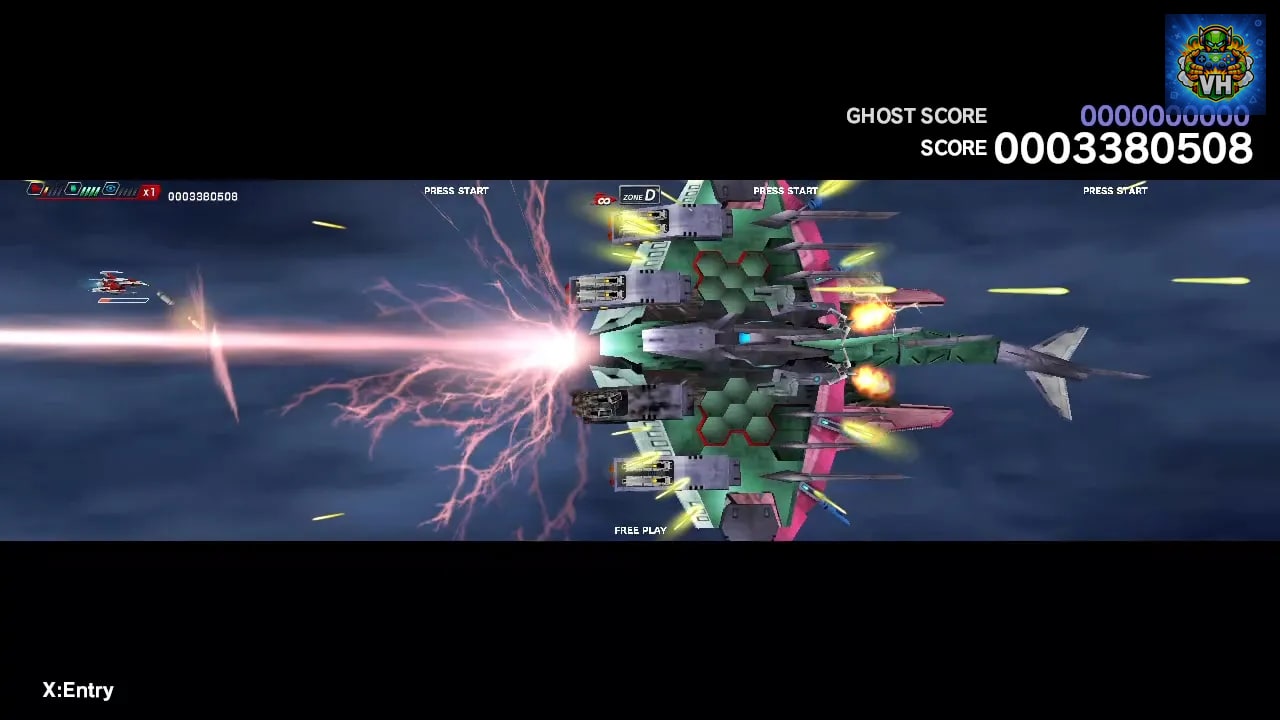 Dariusburst: Another Chronicle EX+ Nintendo Switch - ảnh màn hình 5