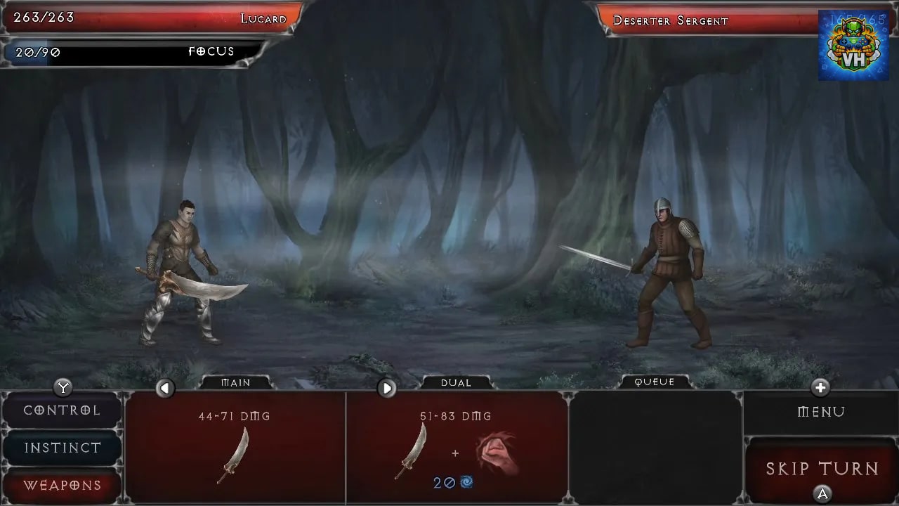 Vampire's Fall: Origins Nintendo Switch - ảnh màn hình 3
