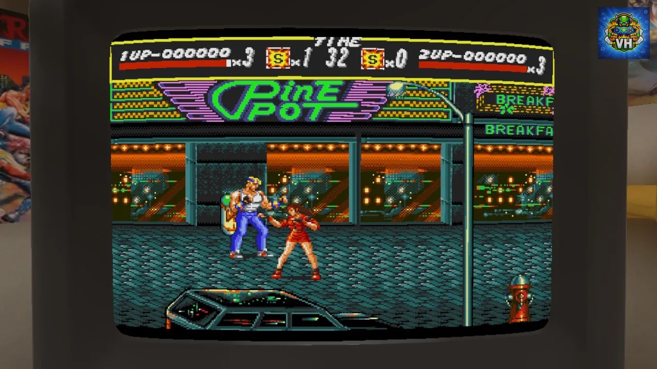 SEGA Genesis Classics Nintendo Switch - ảnh màn hình 4