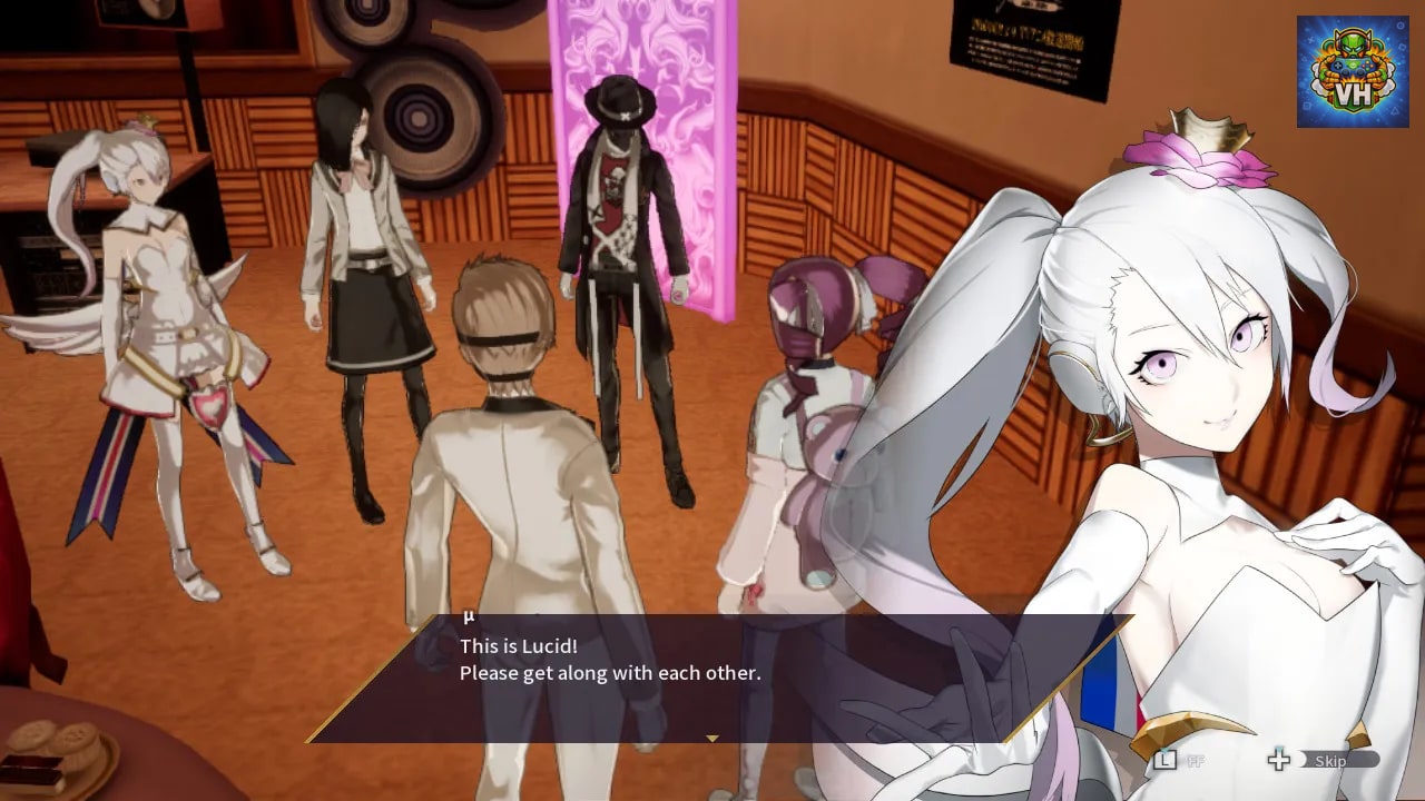 The Caligula Effect: Overdose Nintendo Switch - ảnh màn hình 5