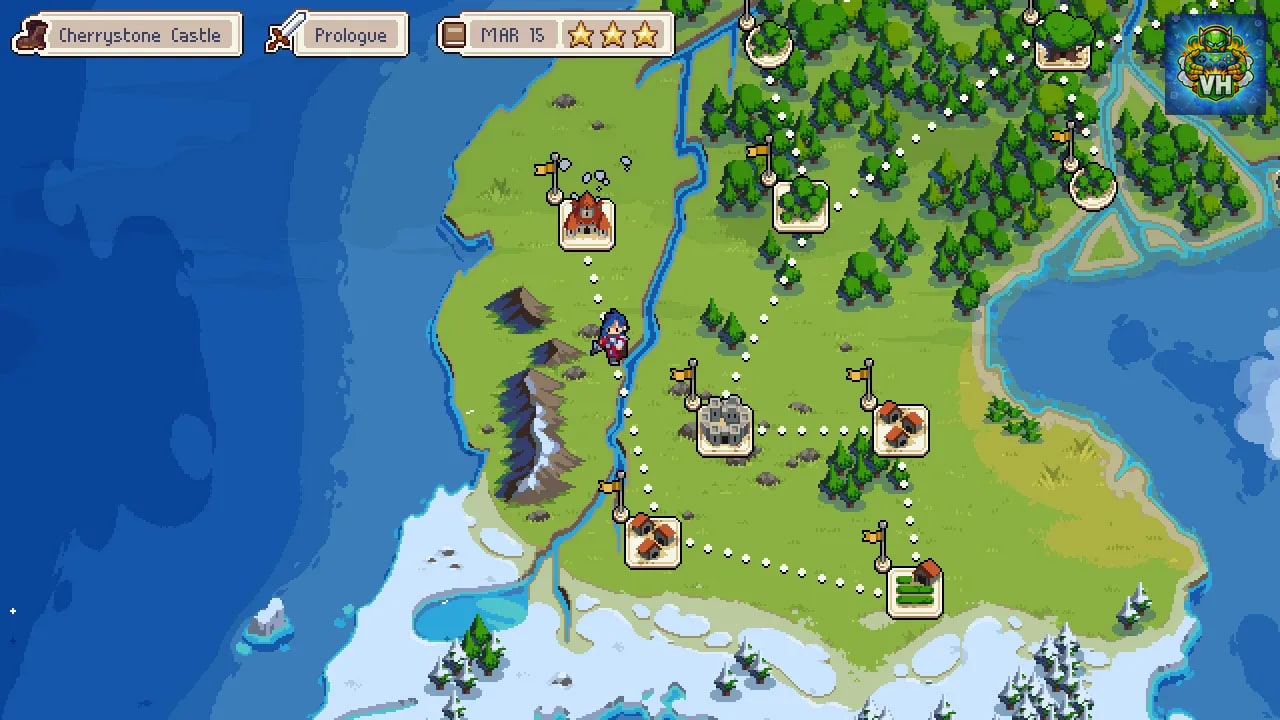 Wargroove Nintendo Switch - ảnh màn hình 10