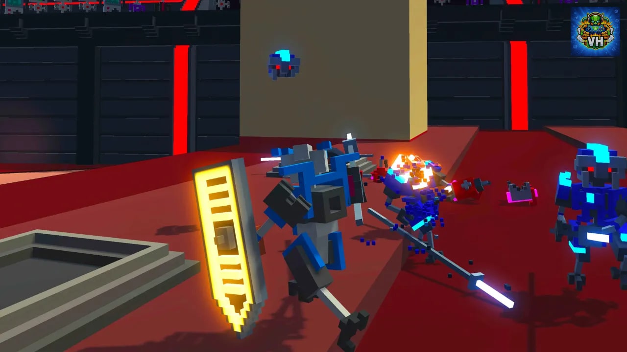 Clone Drone in the Danger Zone Nintendo Switch - ảnh màn hình 2