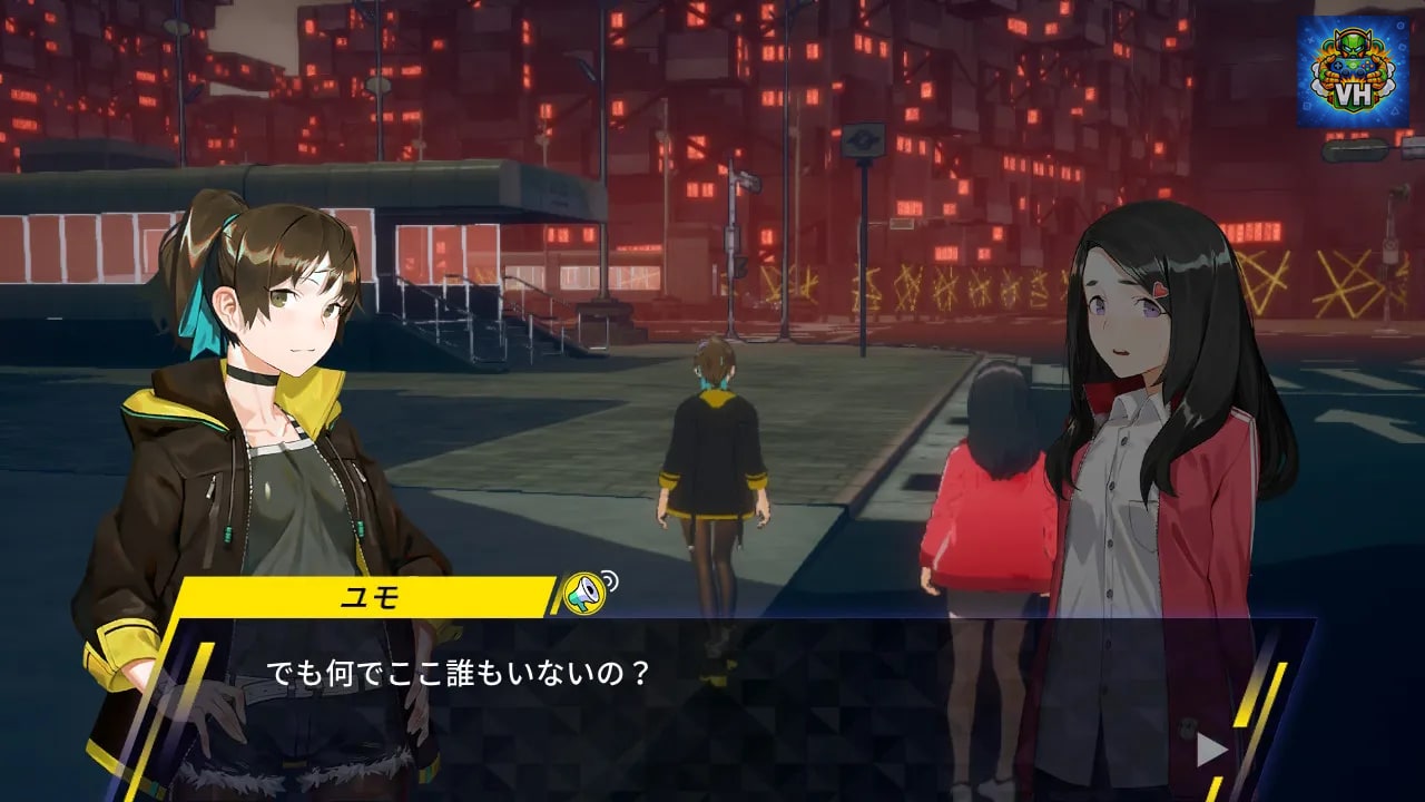 Dusk Diver 酉閃町 -ダスクダイバー ユウセンチョウ- Nintendo Switch - ảnh màn hình 3