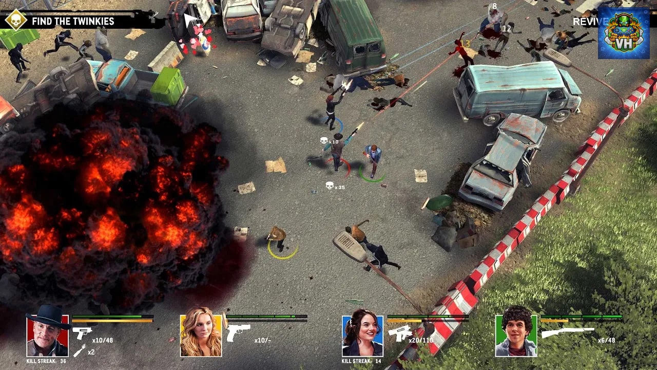 Zombieland: Double Tap - Road Trip Nintendo Switch - ảnh màn hình 2