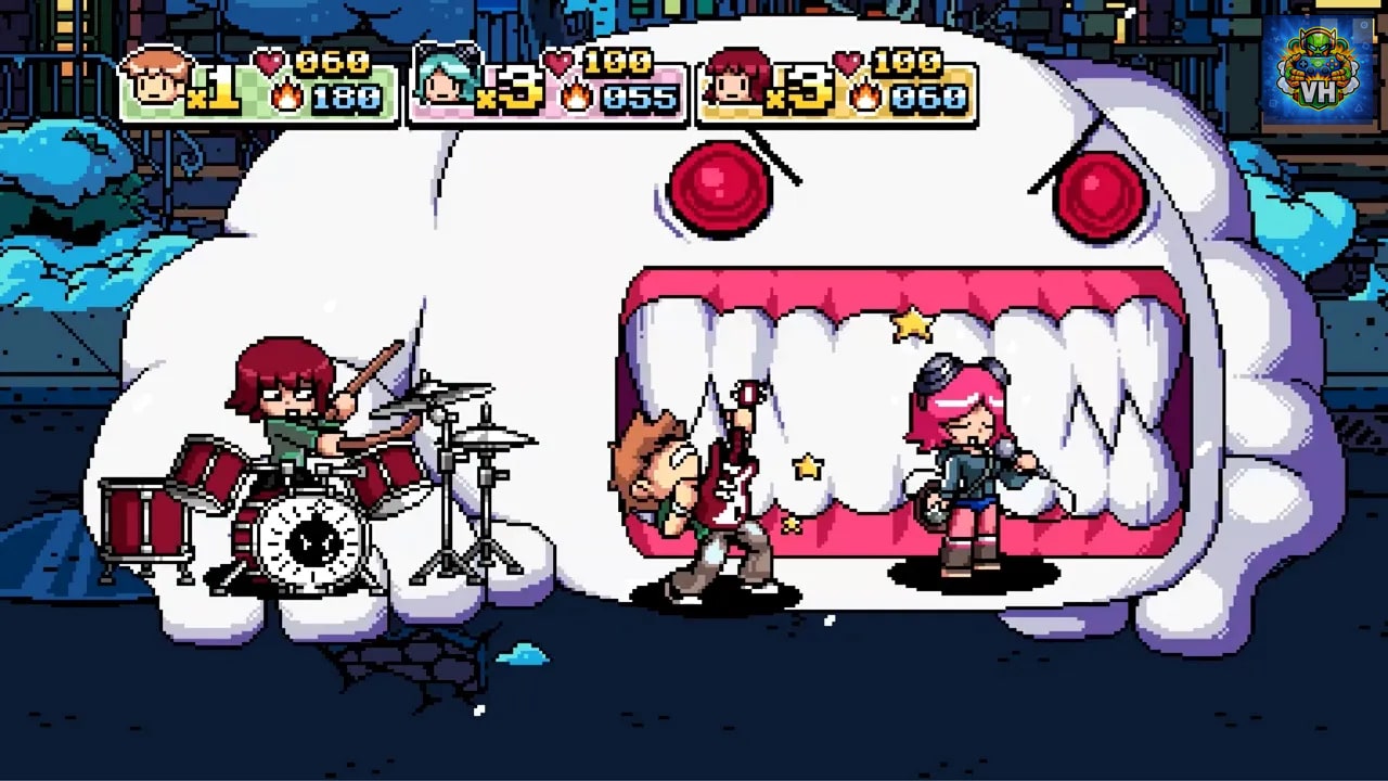 Scott Pilgrim vs. The World™: The Game – Complete Edition Nintendo Switch - ảnh màn hình 2