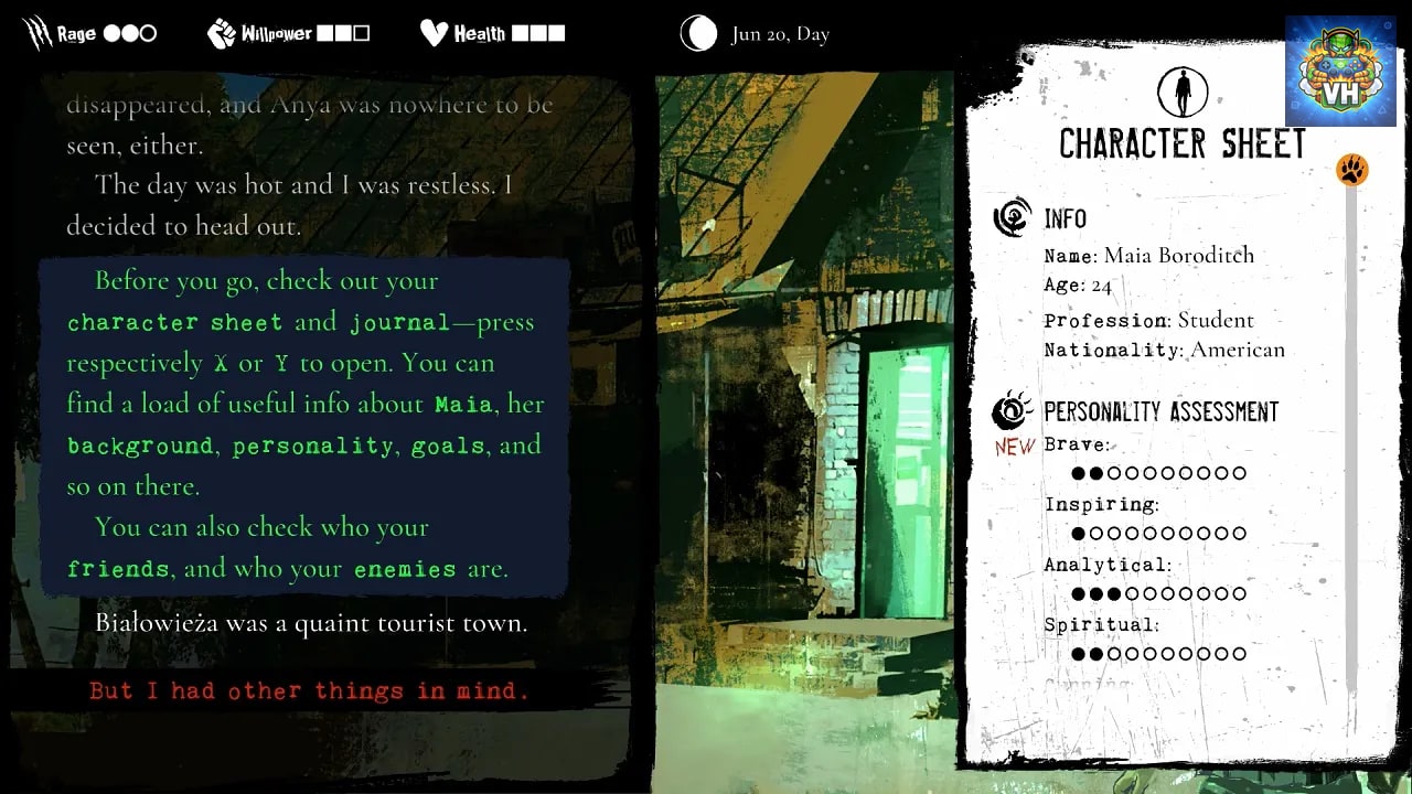 Werewolf: The Apocalypse — Heart of the Forest Nintendo Switch - ảnh màn hình 5